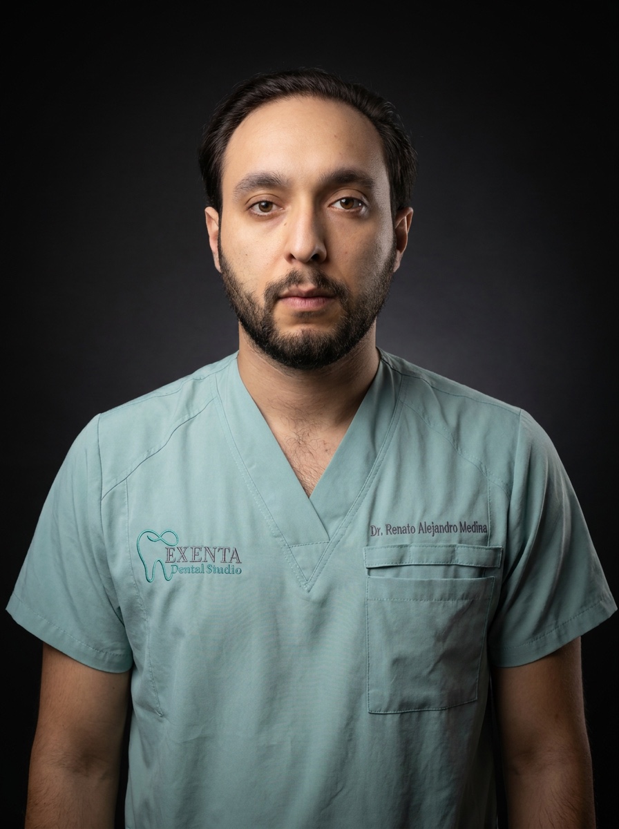 Dr. Renato Alejandro Medina, cirujano dentista en Monclova