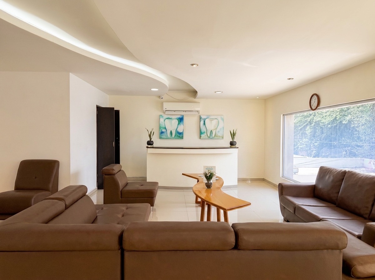 Recepción de Exenta Dental Studio